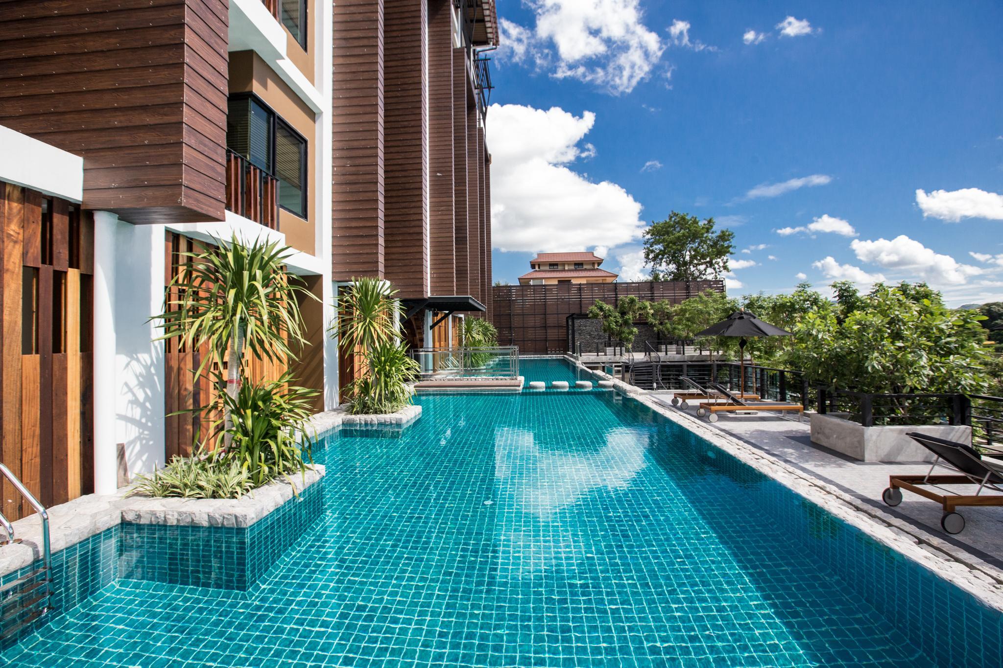 Natee The Riverfront Hotel Kanchanaburi Exterior photo