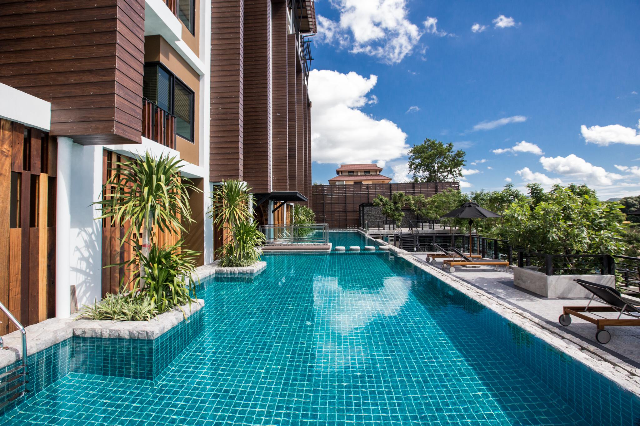 Natee The Riverfront Hotel Kanchanaburi Exterior photo