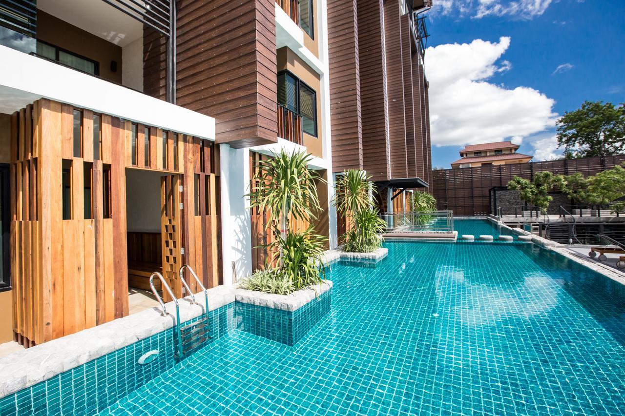 Natee The Riverfront Hotel Kanchanaburi Exterior photo