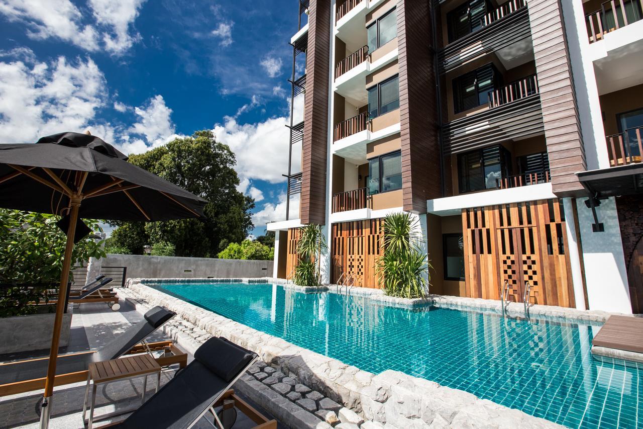 Natee The Riverfront Hotel Kanchanaburi Exterior photo