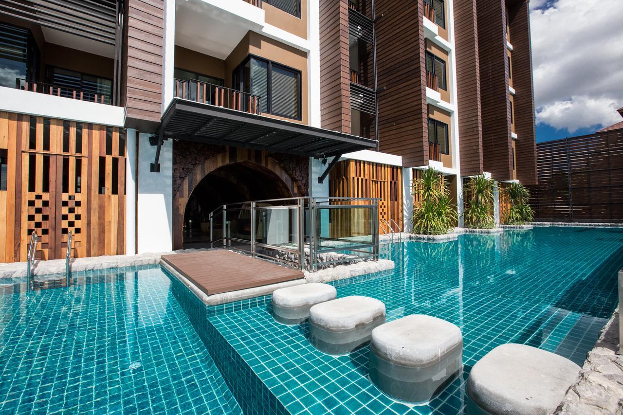 Natee The Riverfront Hotel Kanchanaburi Exterior photo